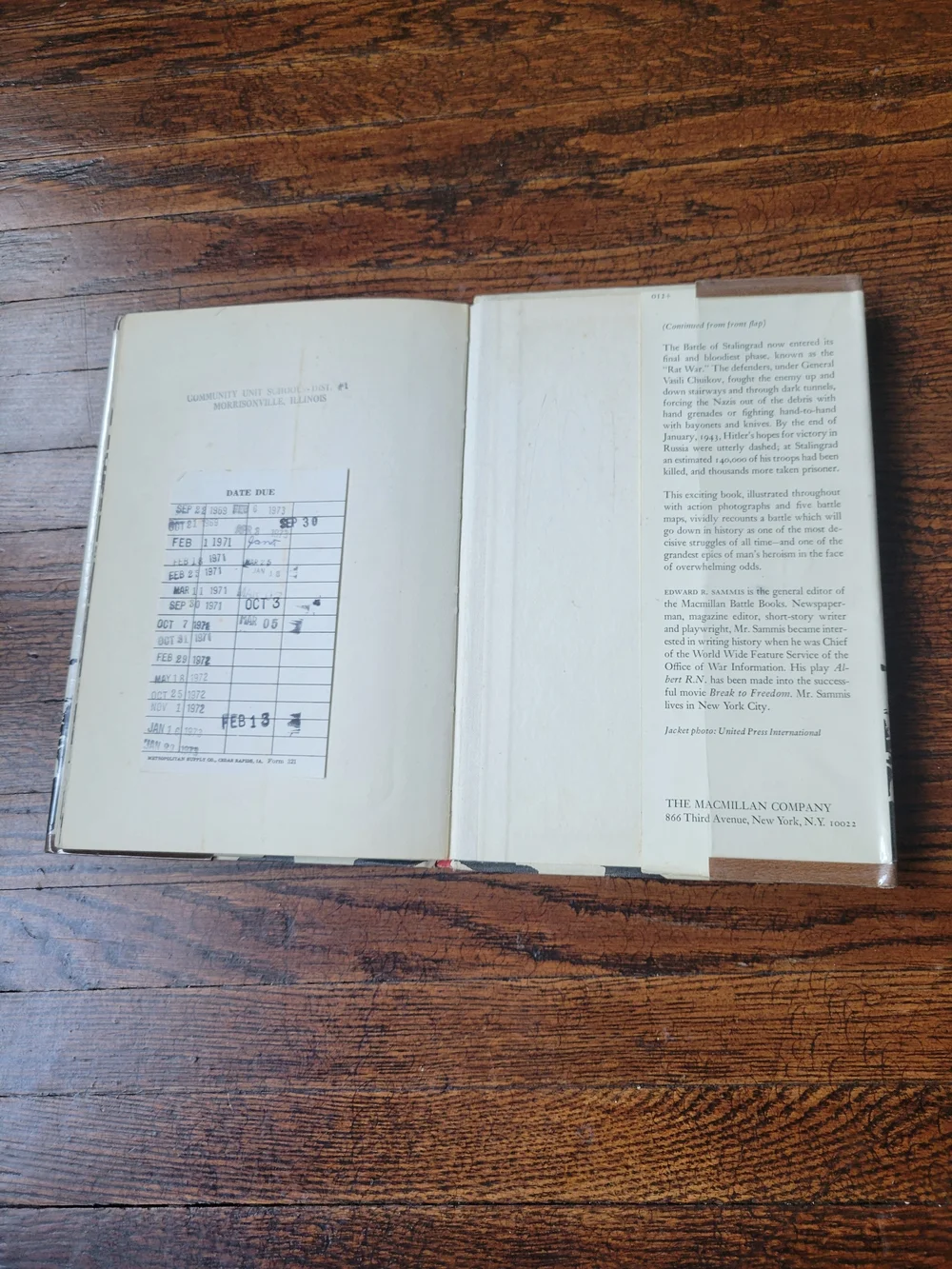 WW2 German Russian Last Stand At Stalingrad Reference Book Hard Cover